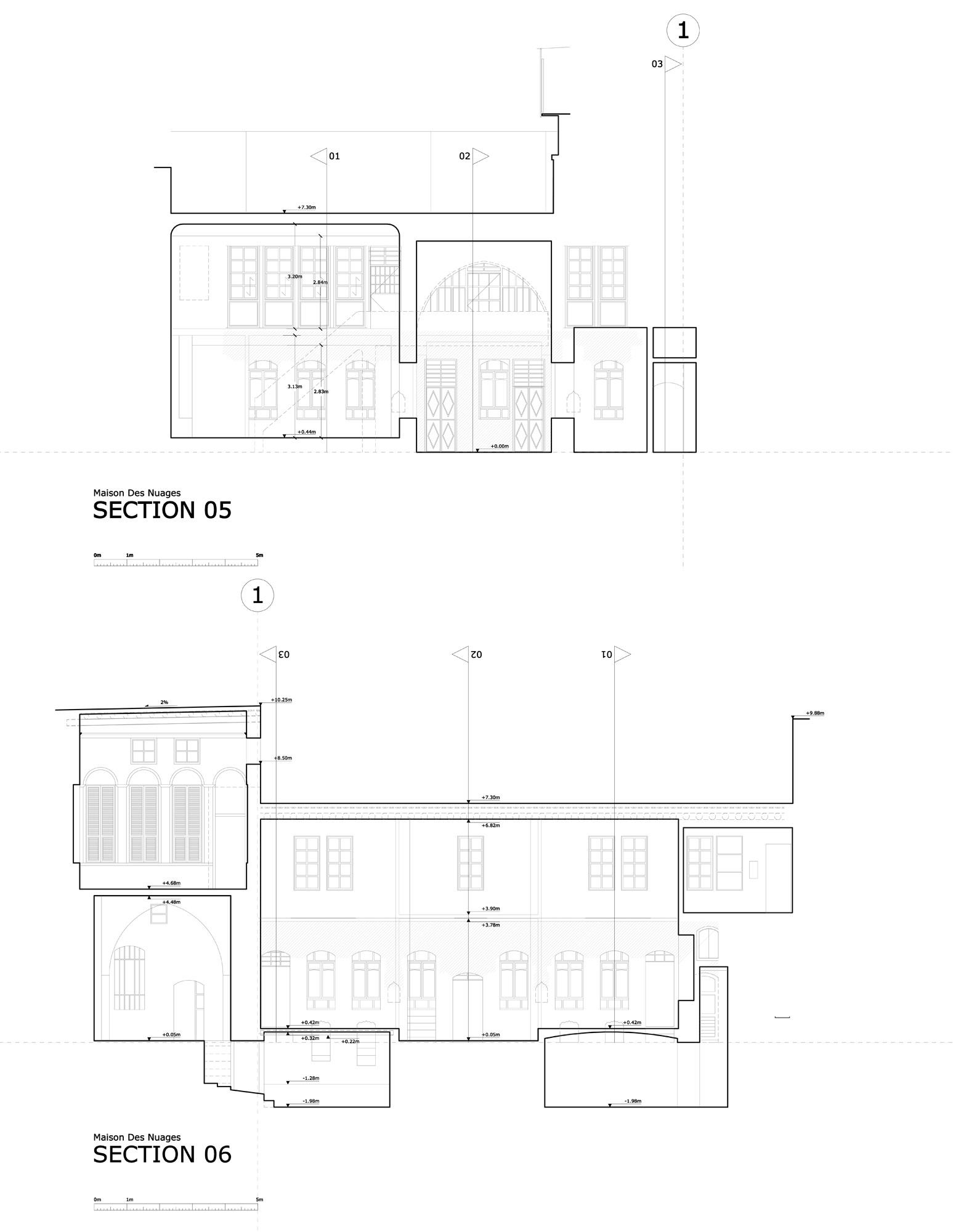 Beit Ghouyoum / Maison des Nuages